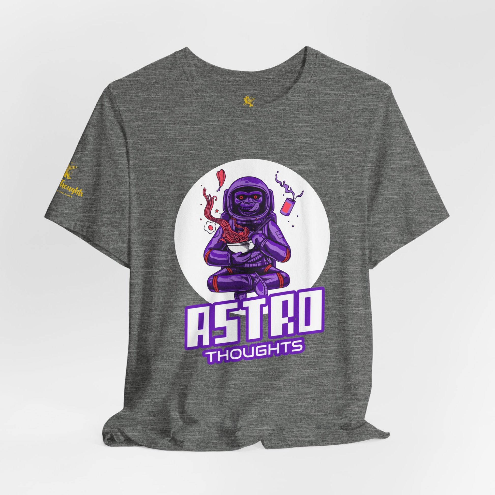 ASTRO THOUGHTS CHIMP (White/Purple logo)
