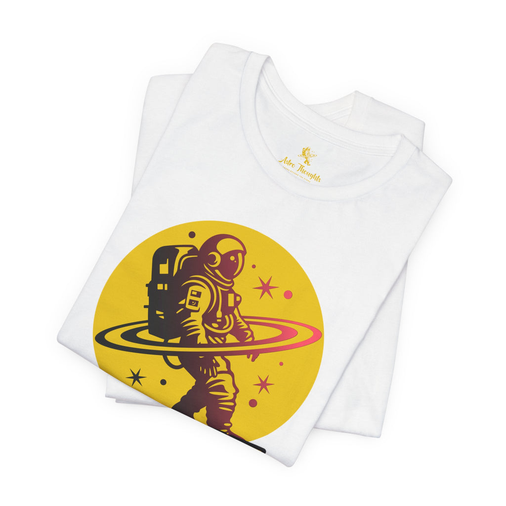 ASTRO THOUGHTS GOT RINGS(Gold logo)