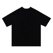 Letter Print Short-sleeve T-shirt Men