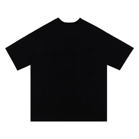 Letter Print Short-sleeve T-shirt Men