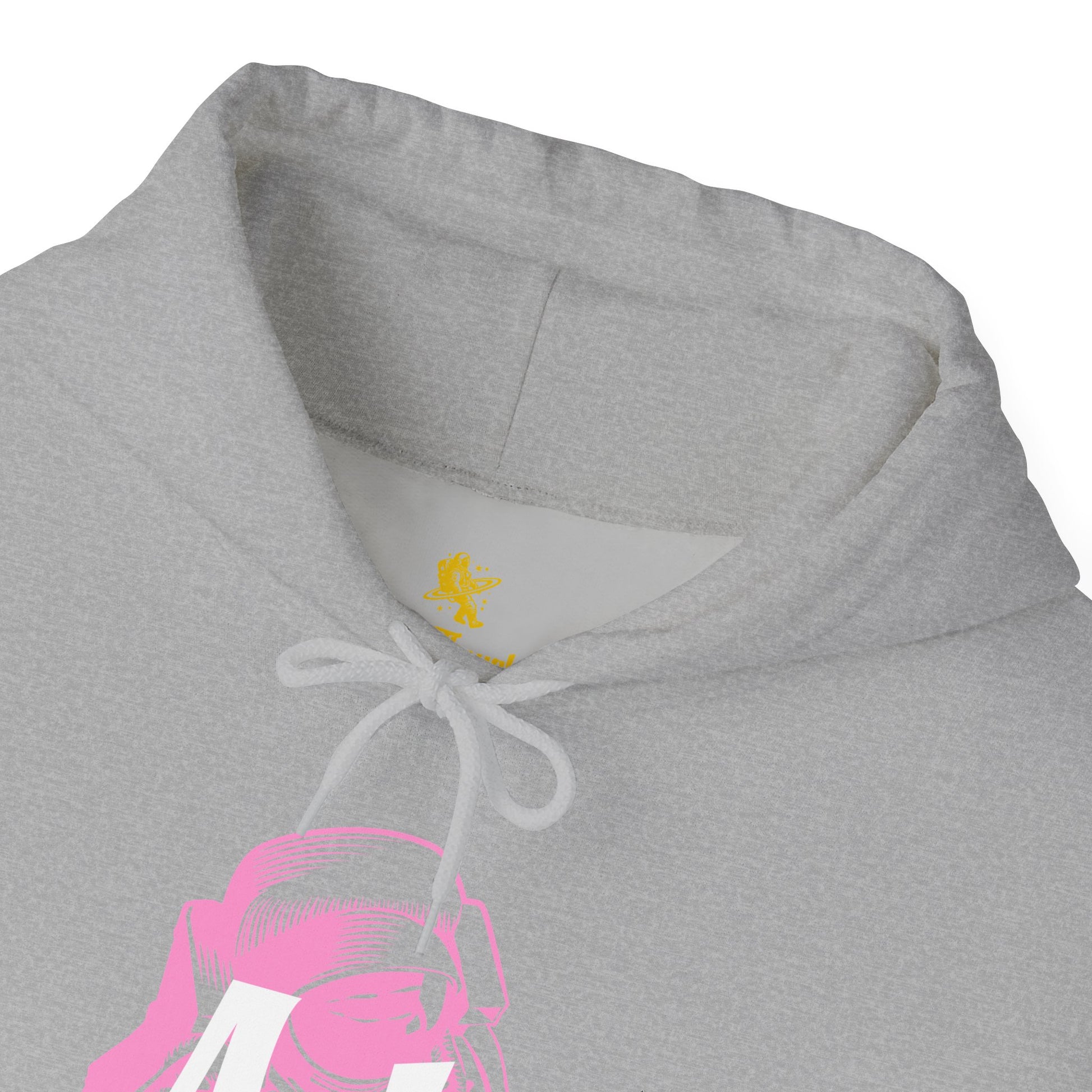 ASTRO THOUGHTS UNISEX HOODED SWEATSHIRT