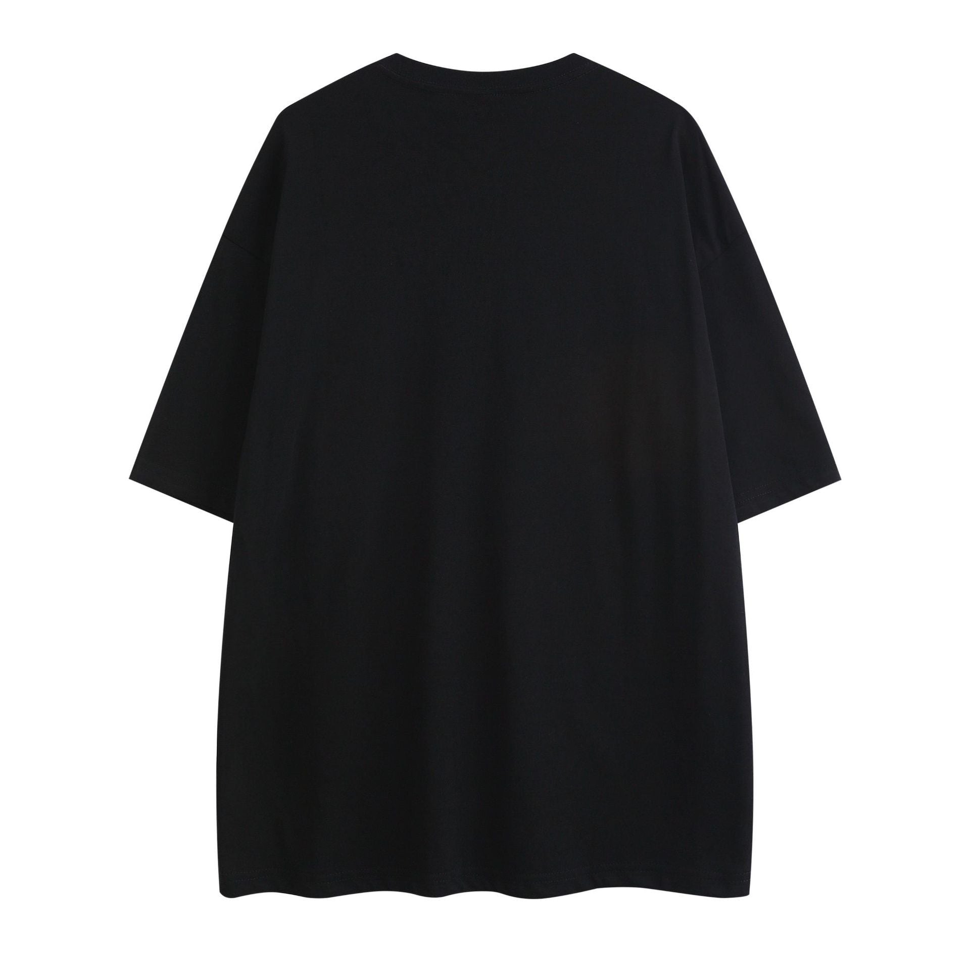 Fashion Printed Casual Short Sleeve Men