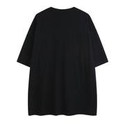 Fashion Printed Casual Short Sleeve Men