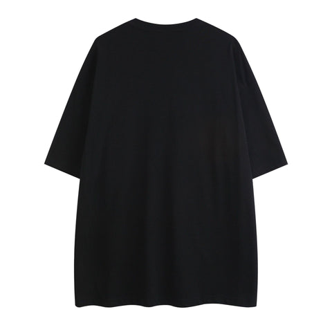 Fashion Printed Casual Short Sleeve Men
