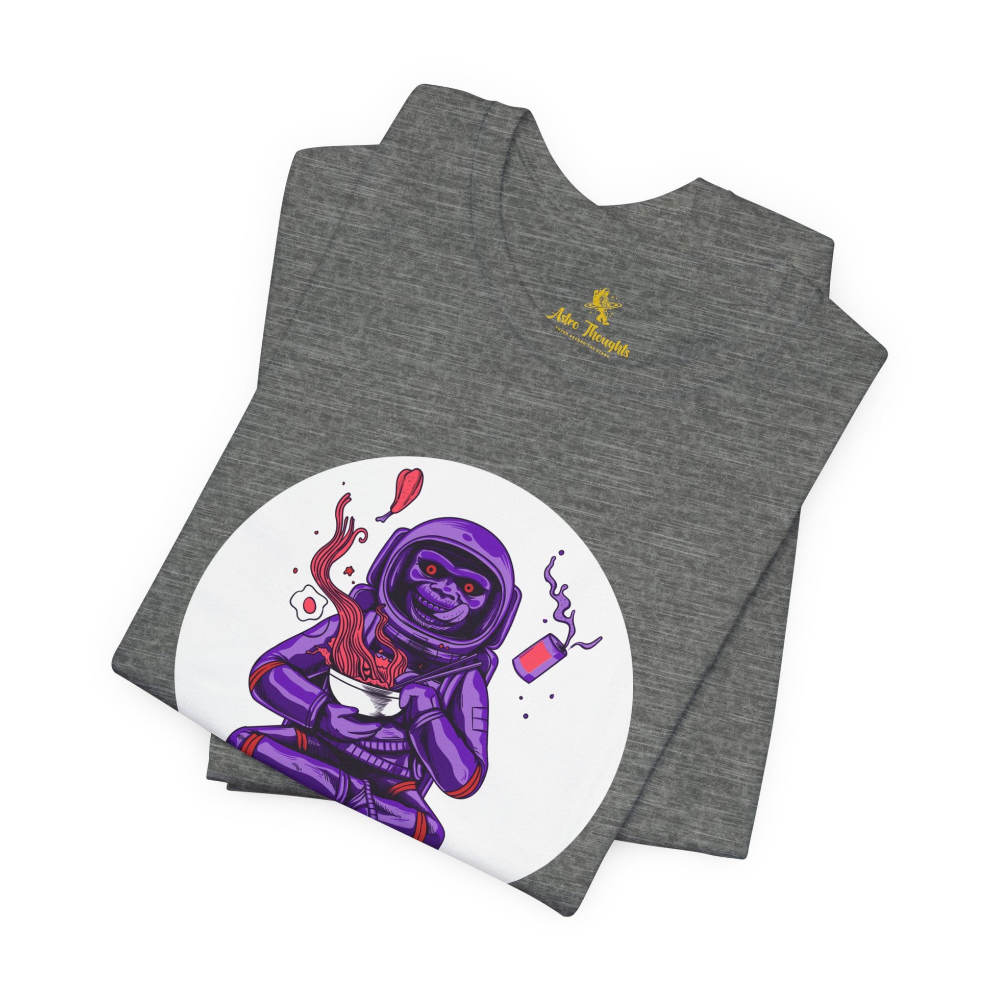 ASTRO THOUGHTS CHIMP (White/Purple logo)