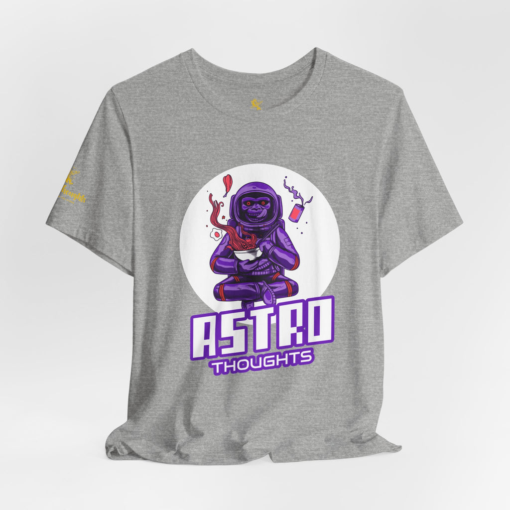 ASTRO THOUGHTS CHIMP (White/Purple logo)