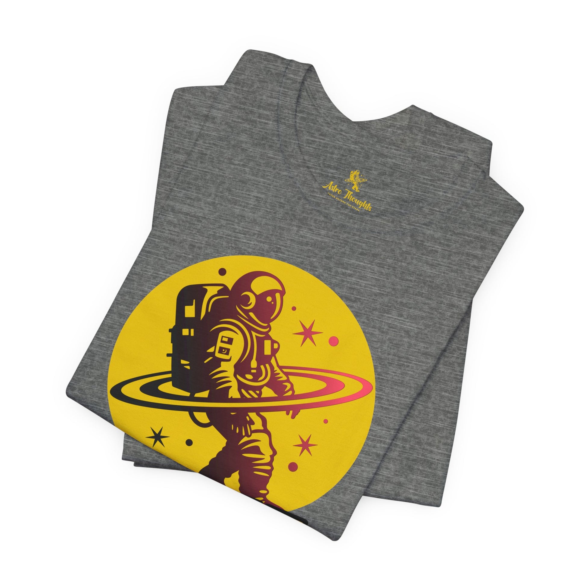 ASTRO THOUGHTS GOT RINGS(Gold logo)