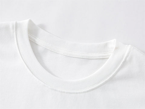 Sausage Puppy Embroidery Short Sleeve Men
