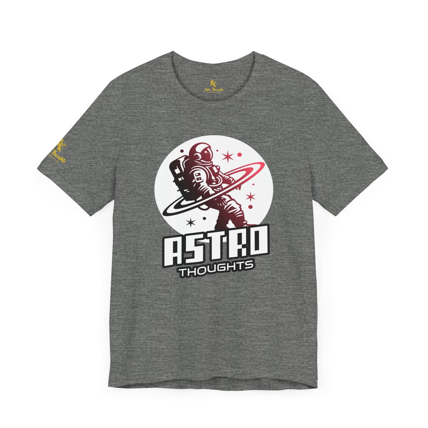 ASTRO THOUGHTS GOT RINGS(black/red logo)