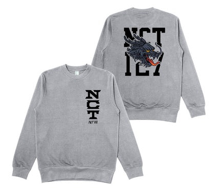 Sweater round neck hoodie
