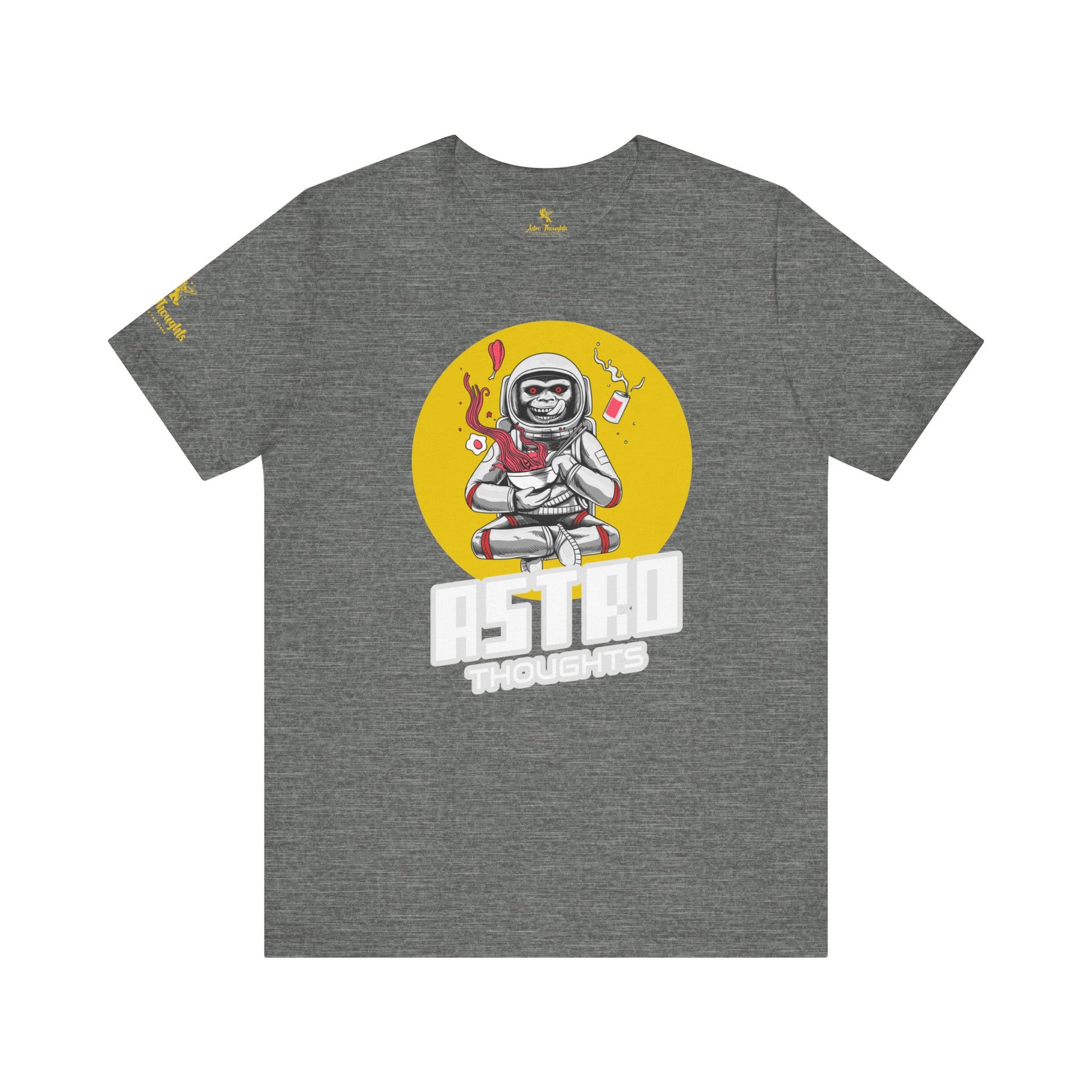 ASTRO THOUGHTS CHIMP(Gold circle)