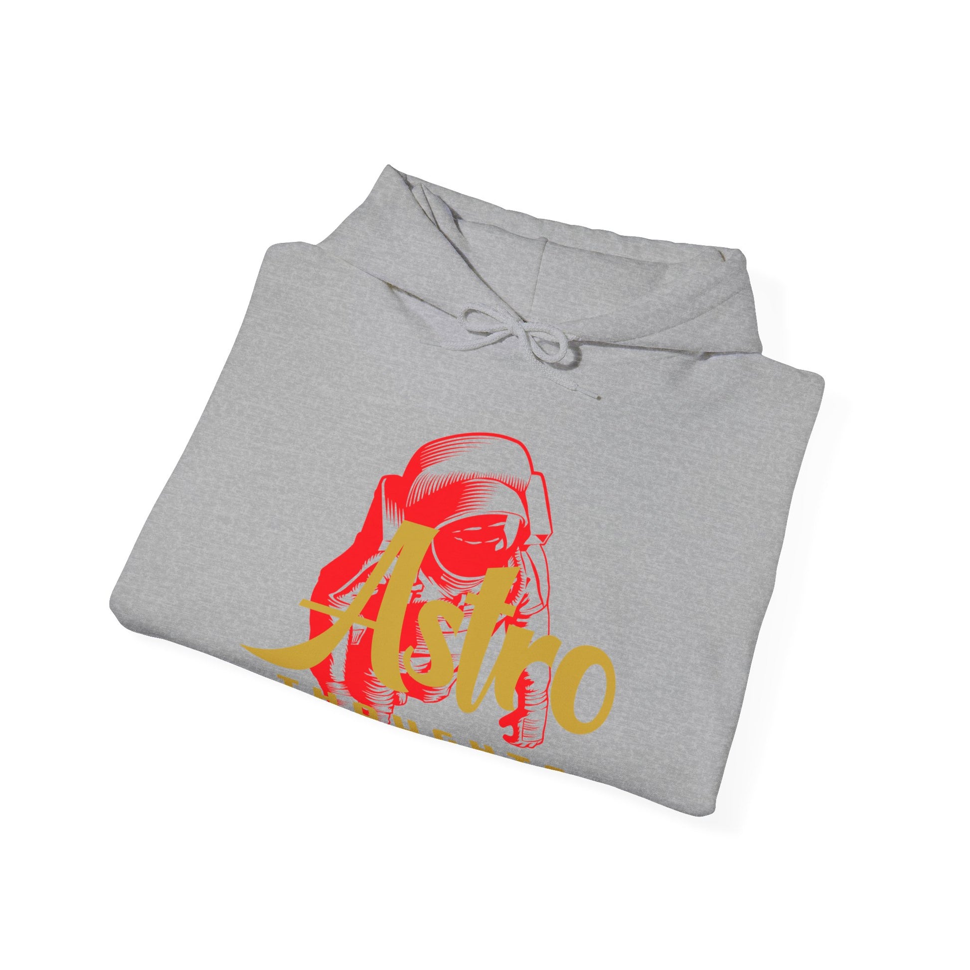 ASTRO THOUGHTS UNISEX HOODED SWEATSHIRT