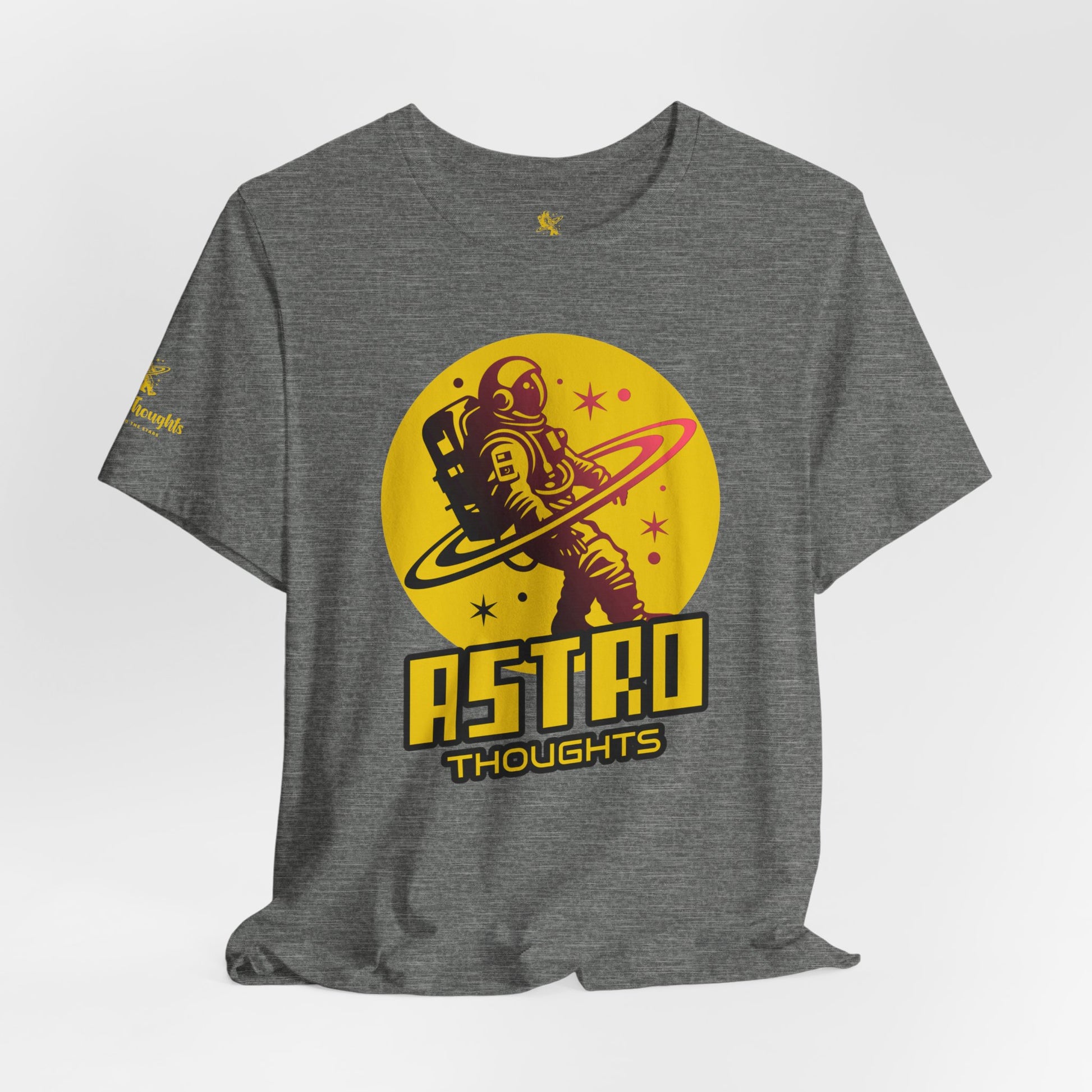 ASTRO THOUGHTS GOT RINGS(Gold logo)