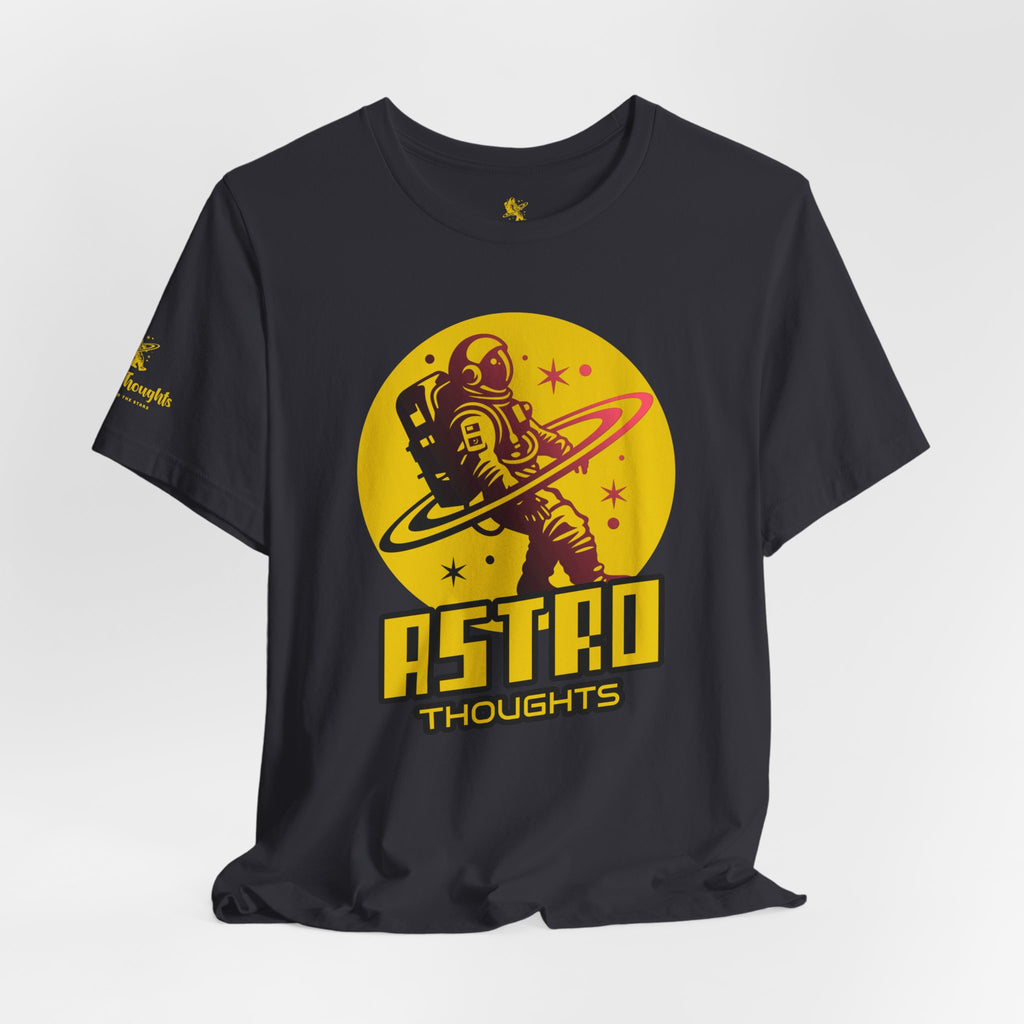ASTRO THOUGHTS GOT RINGS(Gold logo)