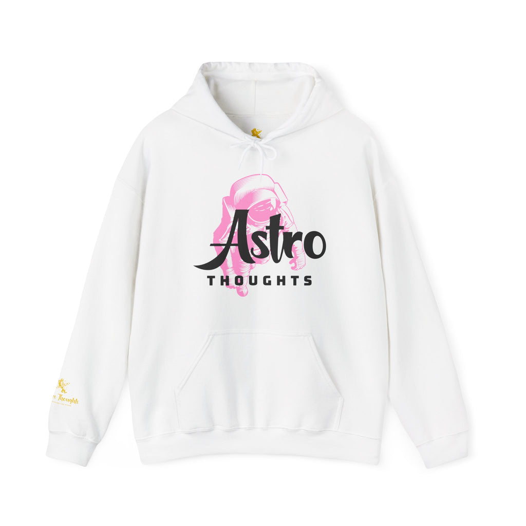 ASTRO THOUGHTS UNISEX HOODED SWEATSHIRT