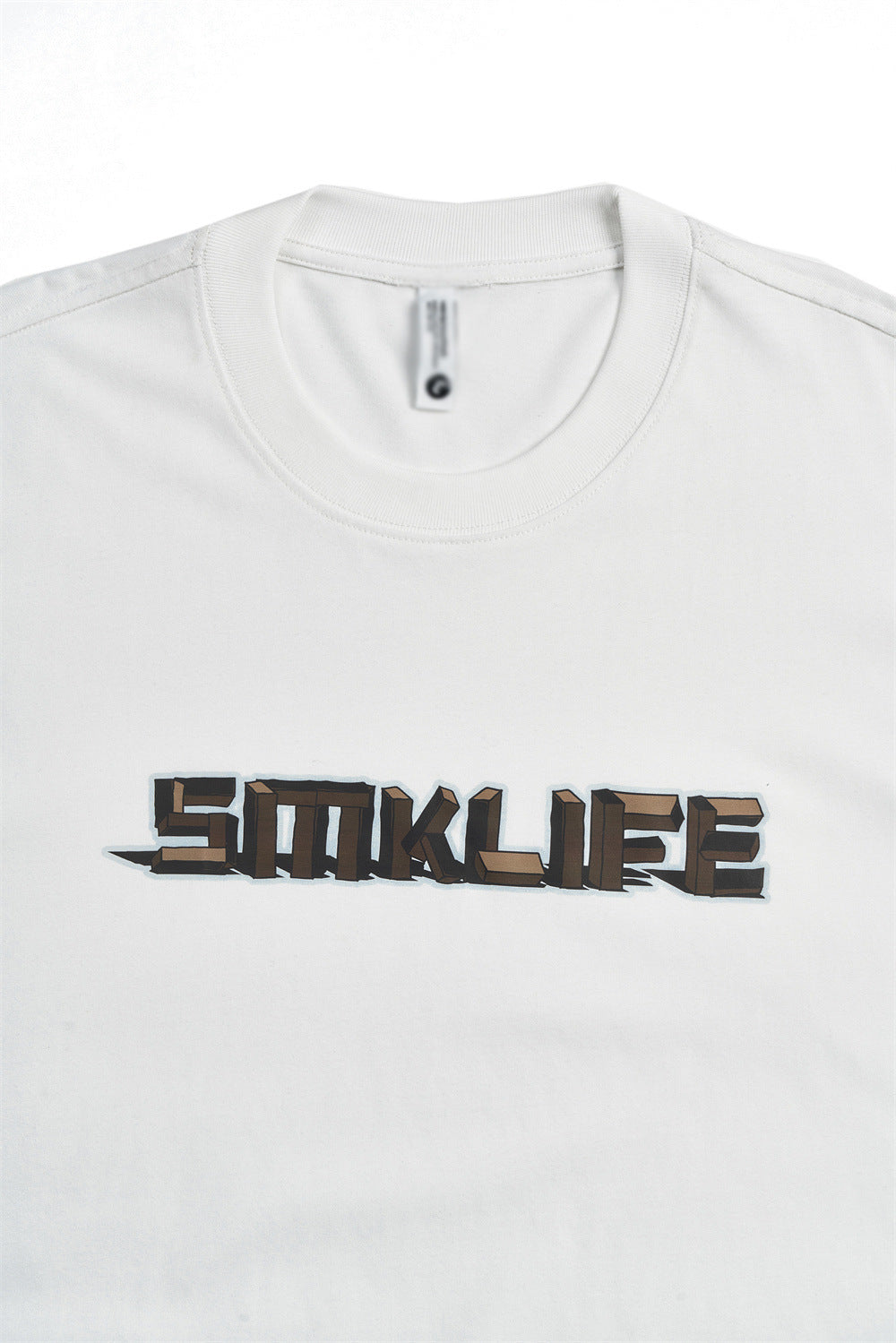 Fashion Simple Letter Print Short-sleeve Men