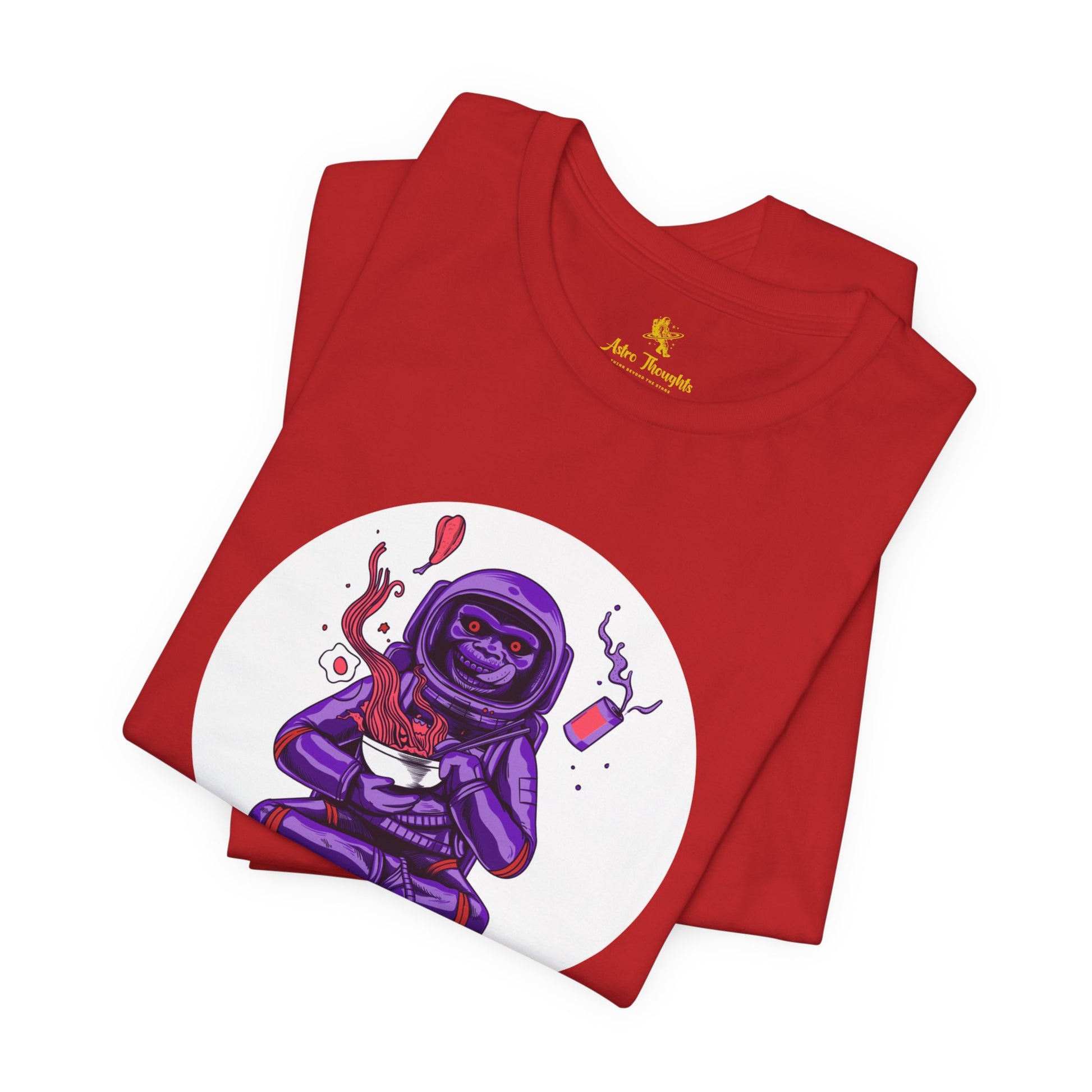 ASTRO THOUGHTS CHIMP (White/Purple logo)