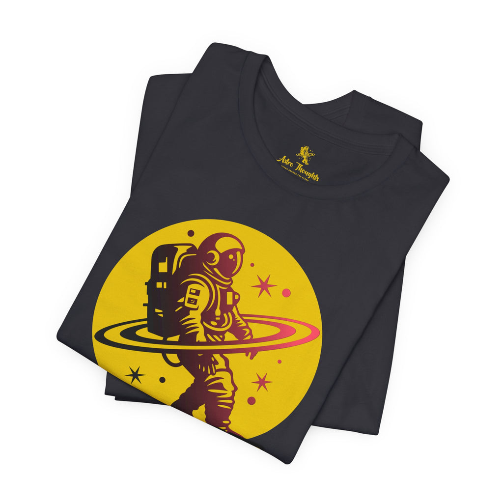 ASTRO THOUGHTS GOT RINGS(Gold logo)