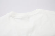 Fashion Splashed Ink Printing Short Sleeve Men