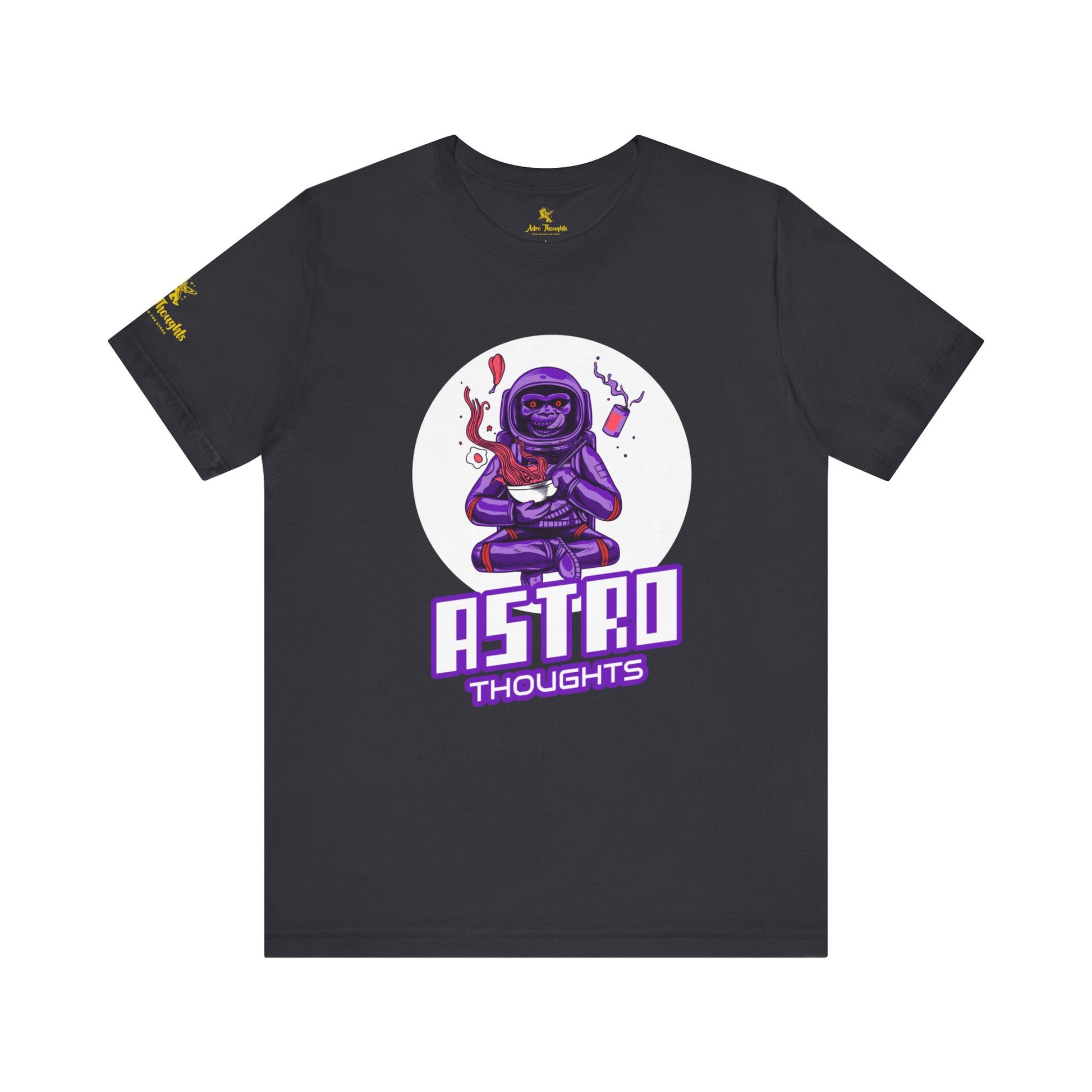 ASTRO THOUGHTS CHIMP (White/Purple logo)