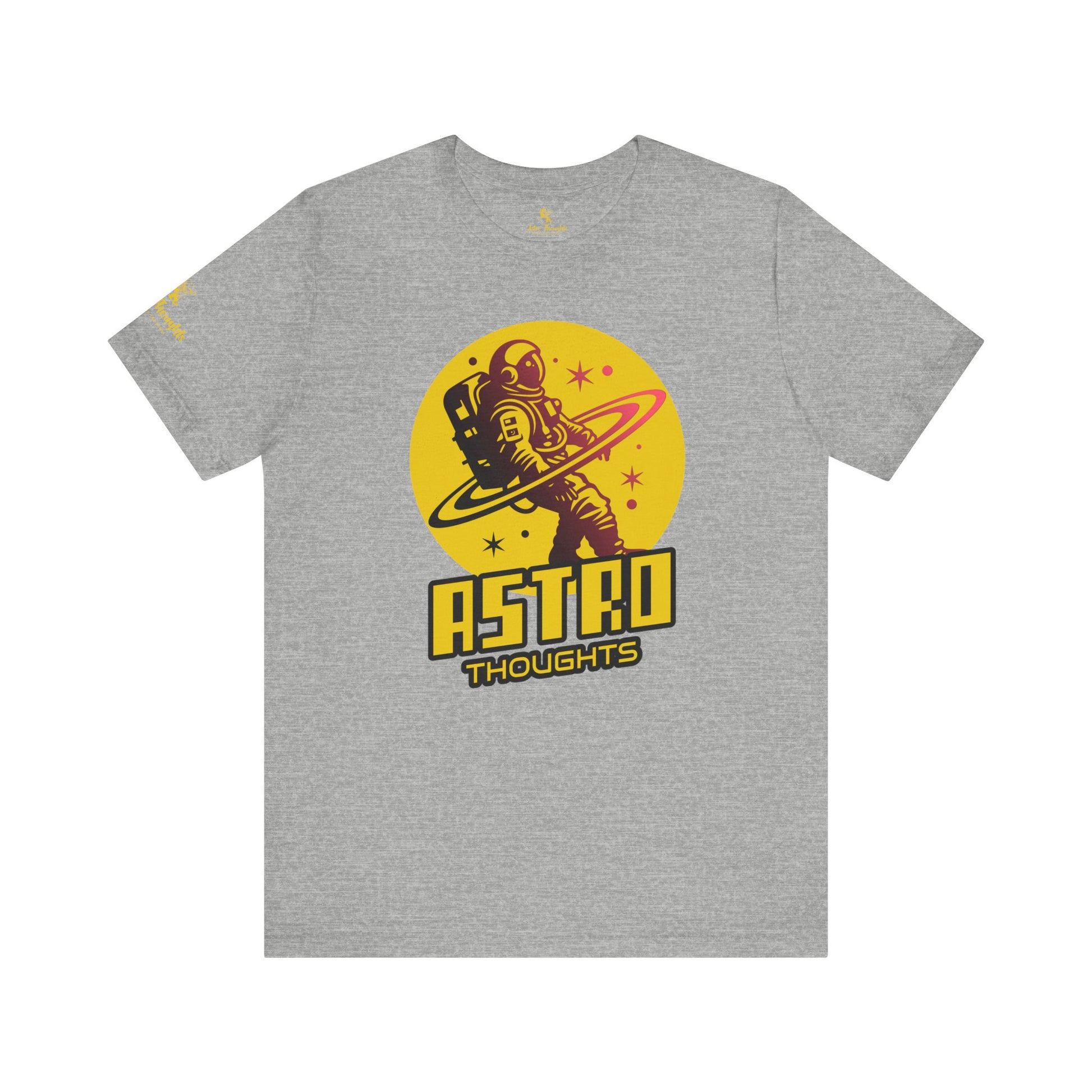 ASTRO THOUGHTS GOT RINGS(Gold logo)