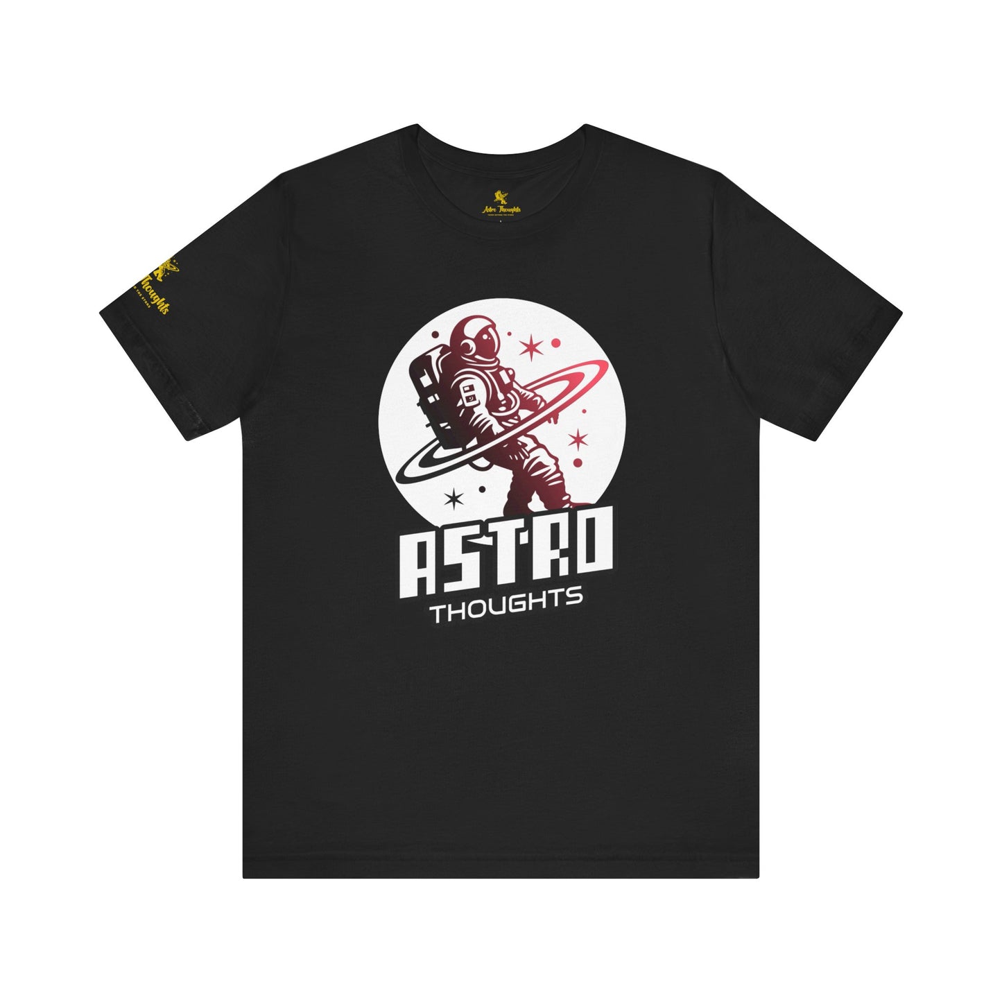 ASTRO THOUGHTS GOT RINGS(black/red logo)