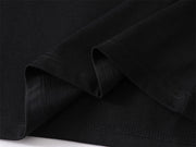 Puppy Flocking Embroidered Short Sleeve Men