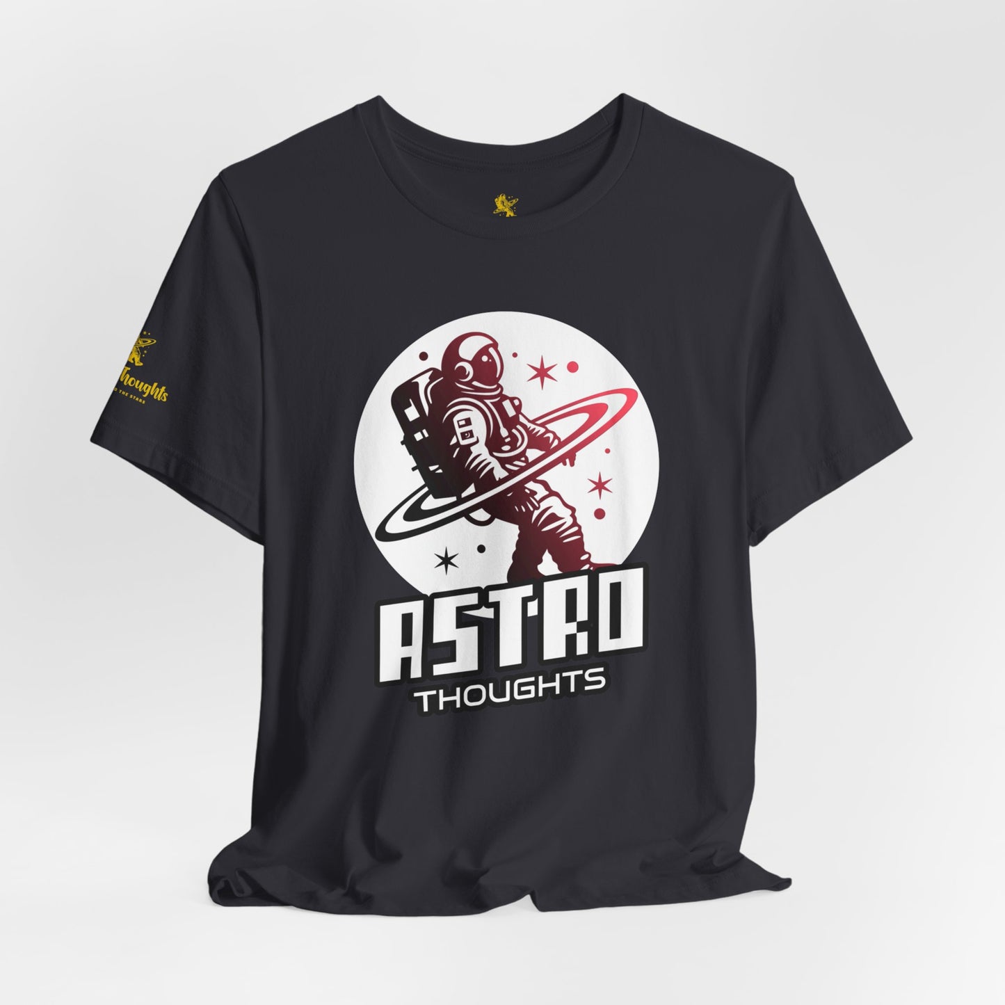 ASTRO THOUGHTS GOT RINGS(black/red logo)