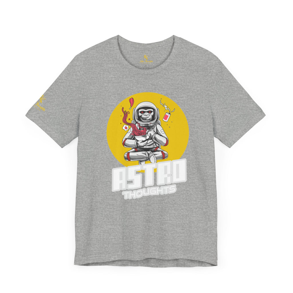 ASTRO THOUGHTS CHIMP(Gold circle)