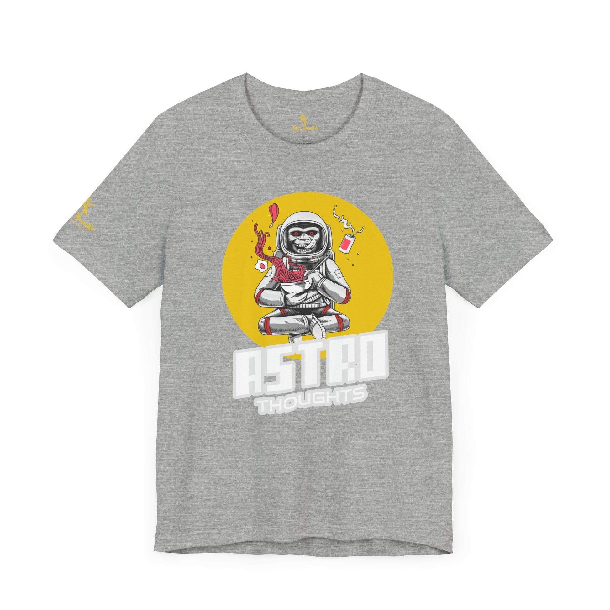ASTRO THOUGHTS CHIMP(Gold circle)