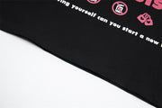 Abstract cotton t-shirt men