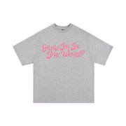 Letter Print Short-sleeve T-shirt Men