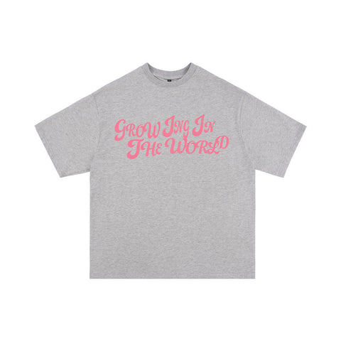 Letter Print Short-sleeve T-shirt Men
