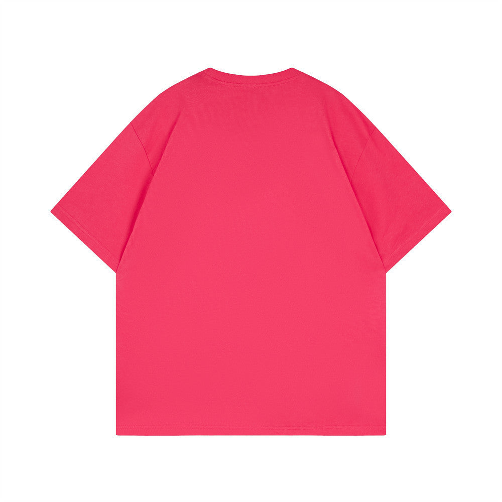 Letter Print Short-sleeve Casual Men