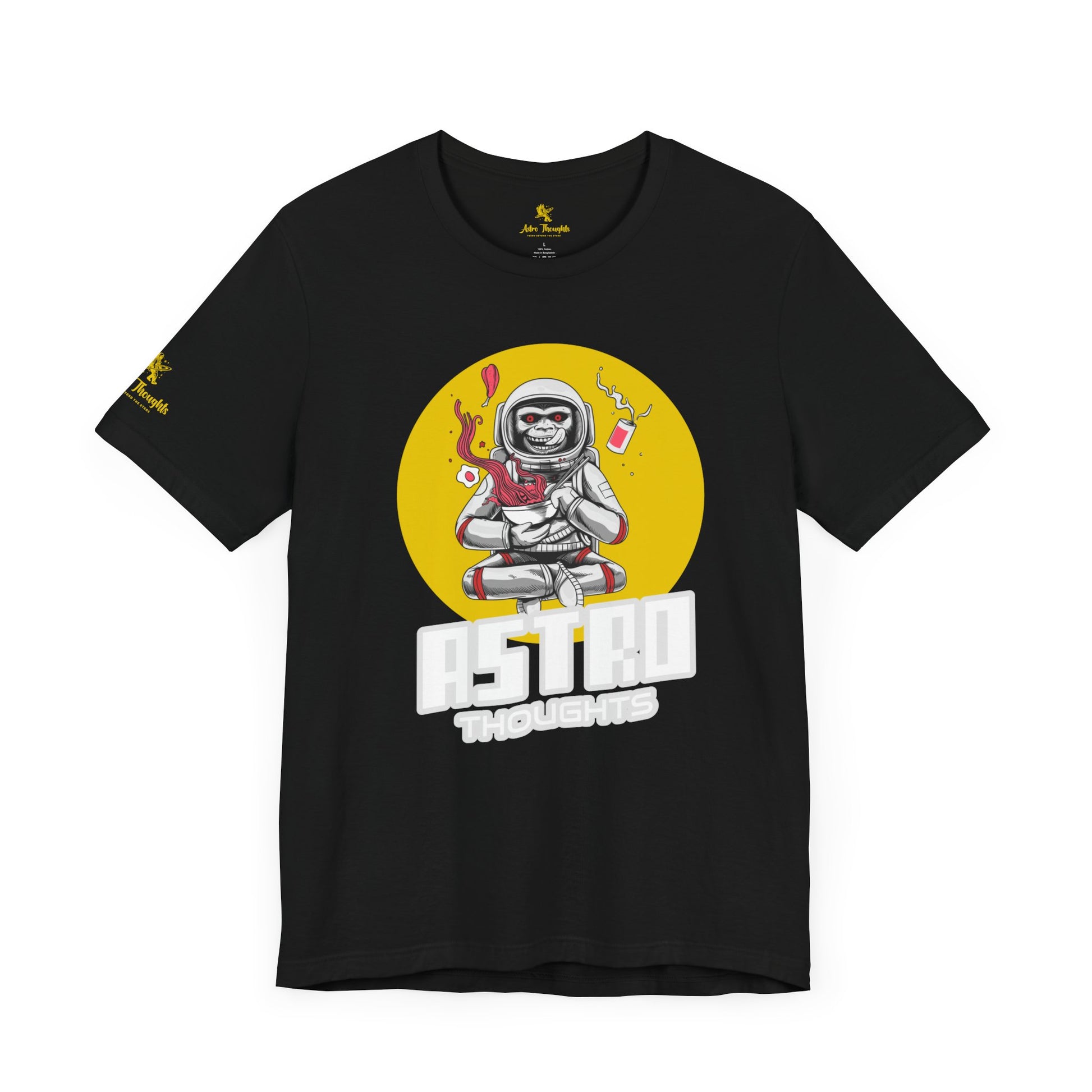 ASTRO THOUGHTS CHIMP(Gold circle)