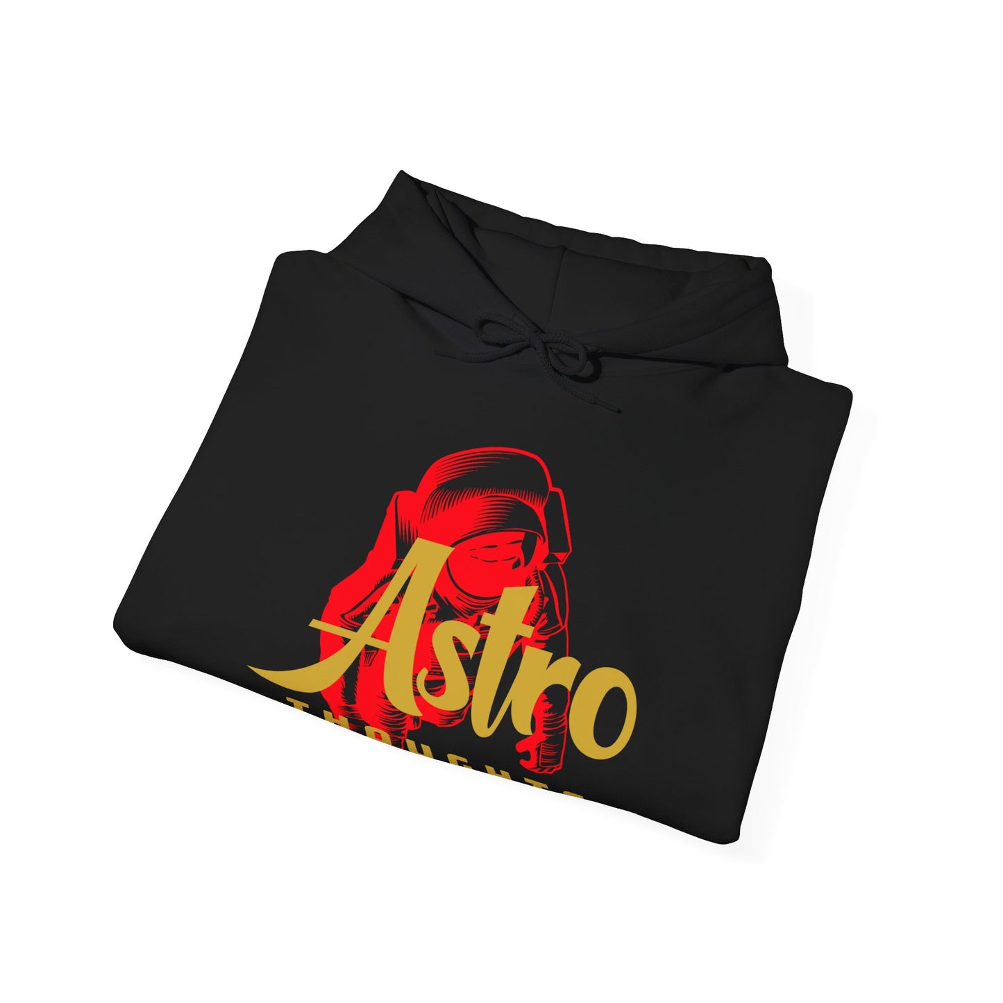 ASTRO THOUGHTS UNISEX HOODED SWEATSHIRT