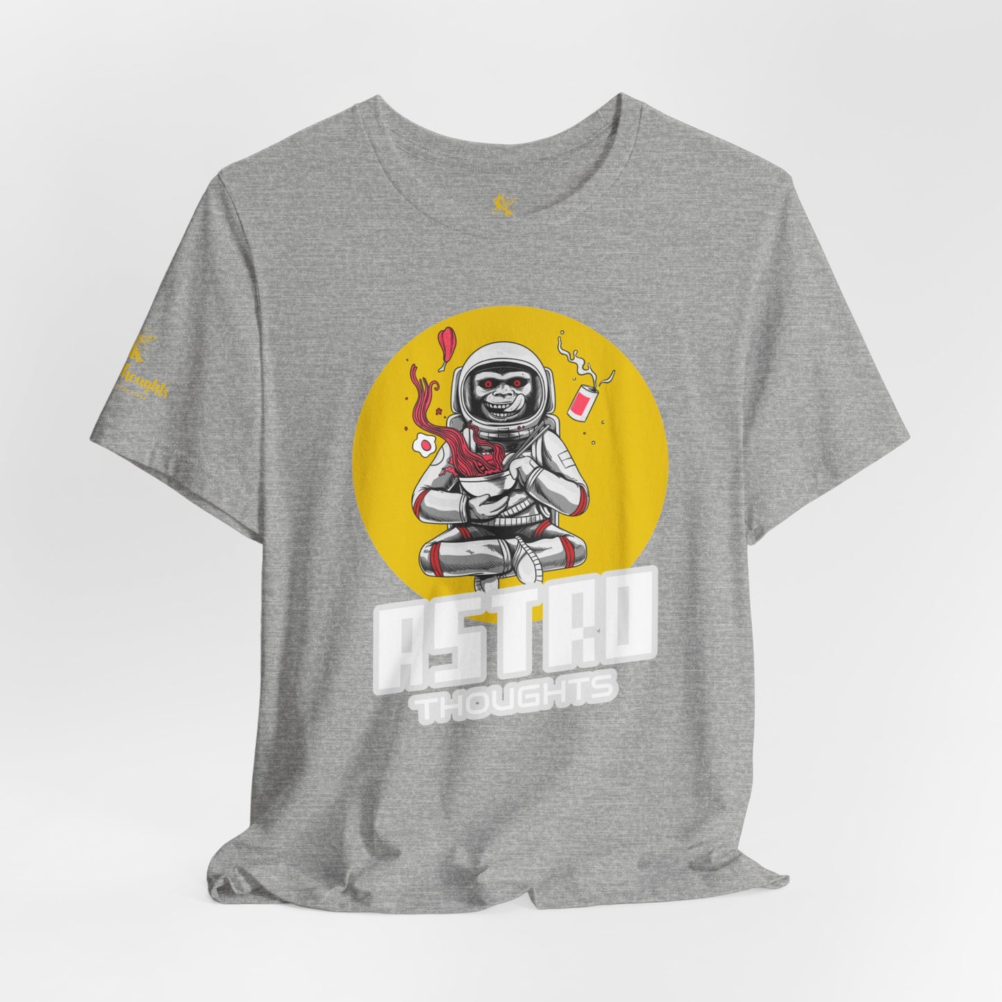 ASTRO THOUGHTS CHIMP(gold circle)