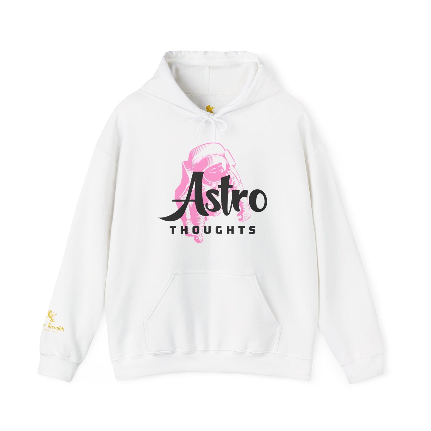 ASTRO THOUGHTS UNISEX HOODED SWEATSHIRT