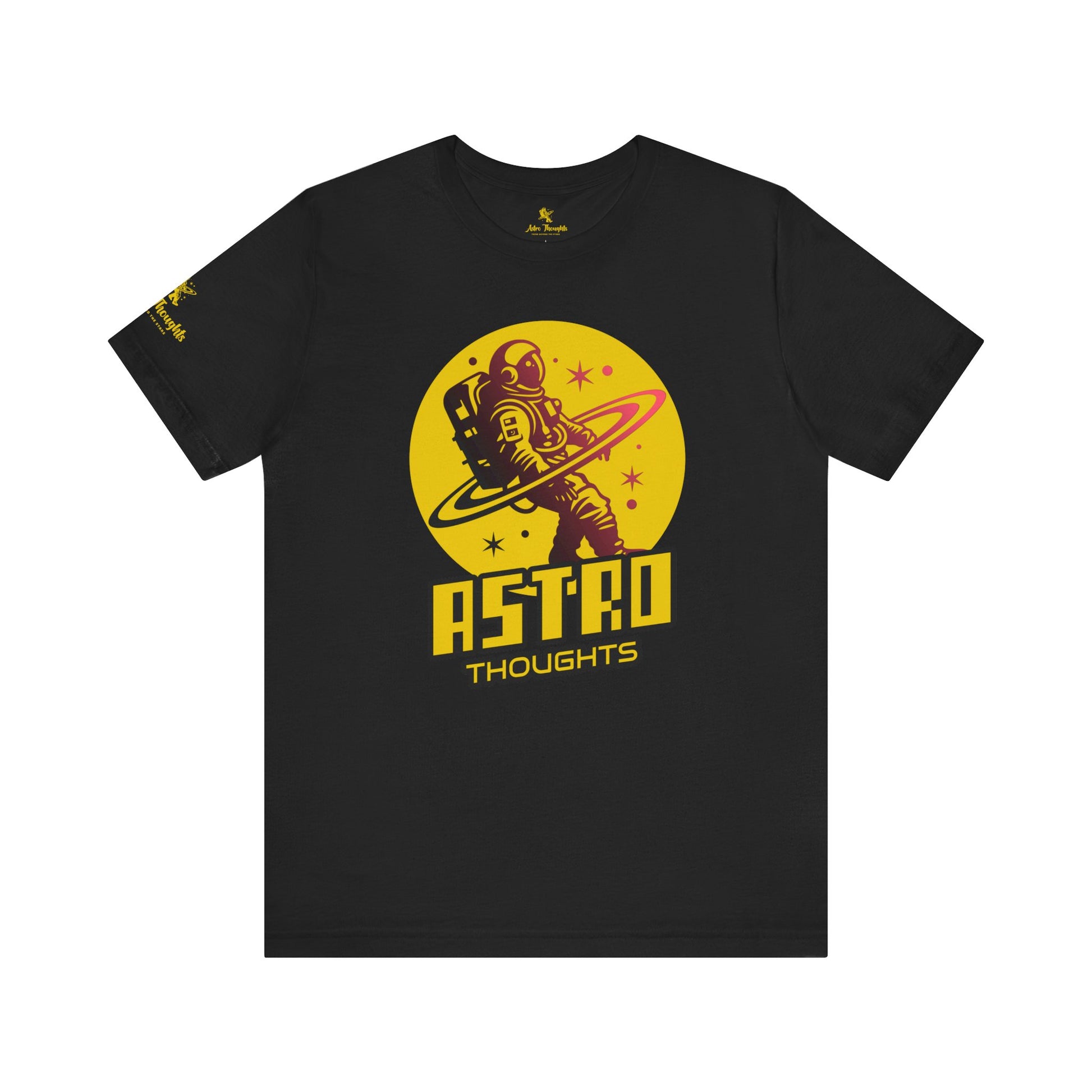 ASTRO THOUGHTS GOT RINGS(Gold logo)
