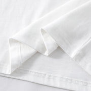 Sausage Puppy Embroidery Short Sleeve Men