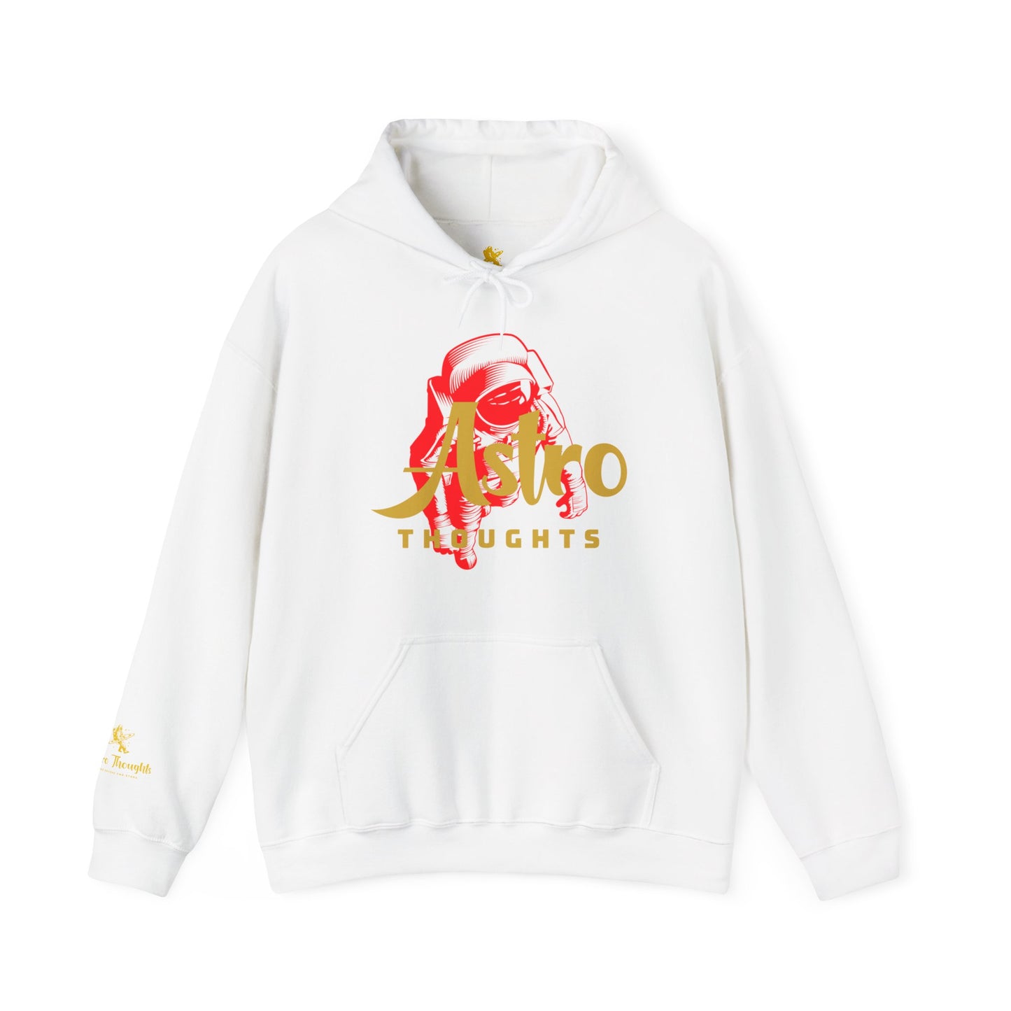 ASTRO THOUGHTS UNISEX HOODED SWEATSHIRT