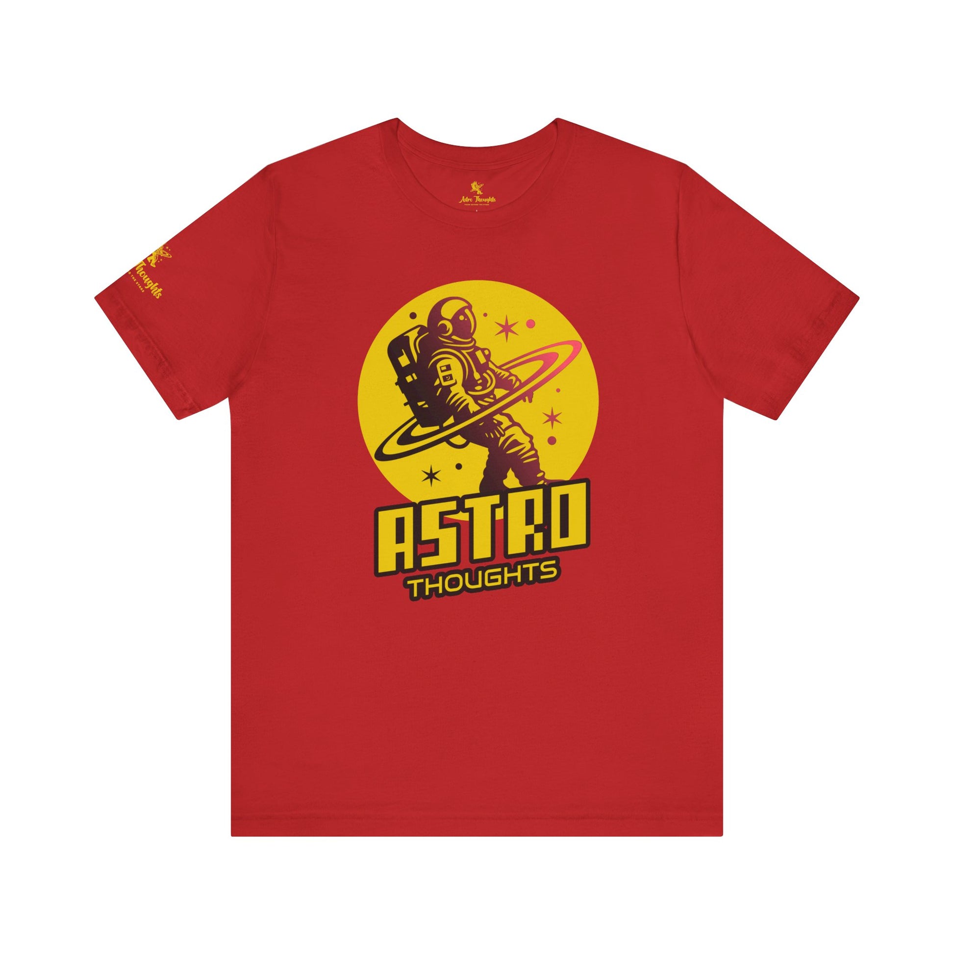 ASTRO THOUGHTS GOT RINGS(Gold logo)
