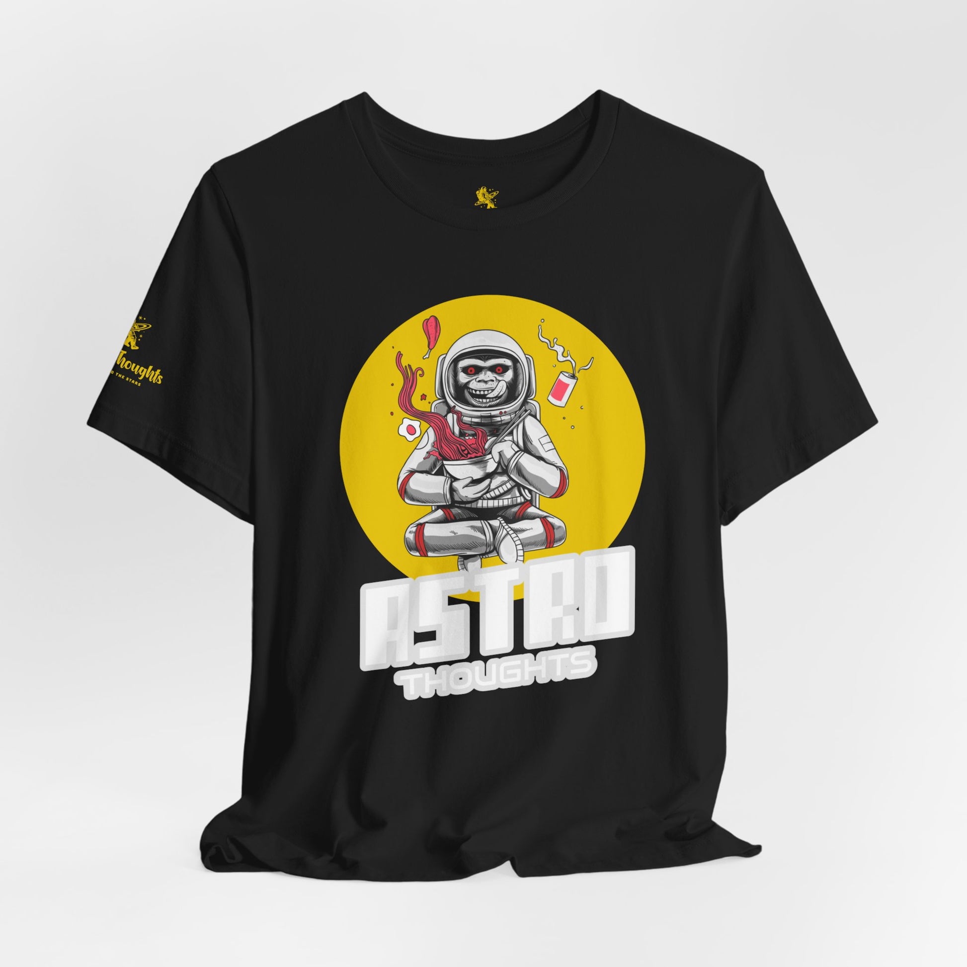 ASTRO THOUGHTS CHIMP(Gold circle)