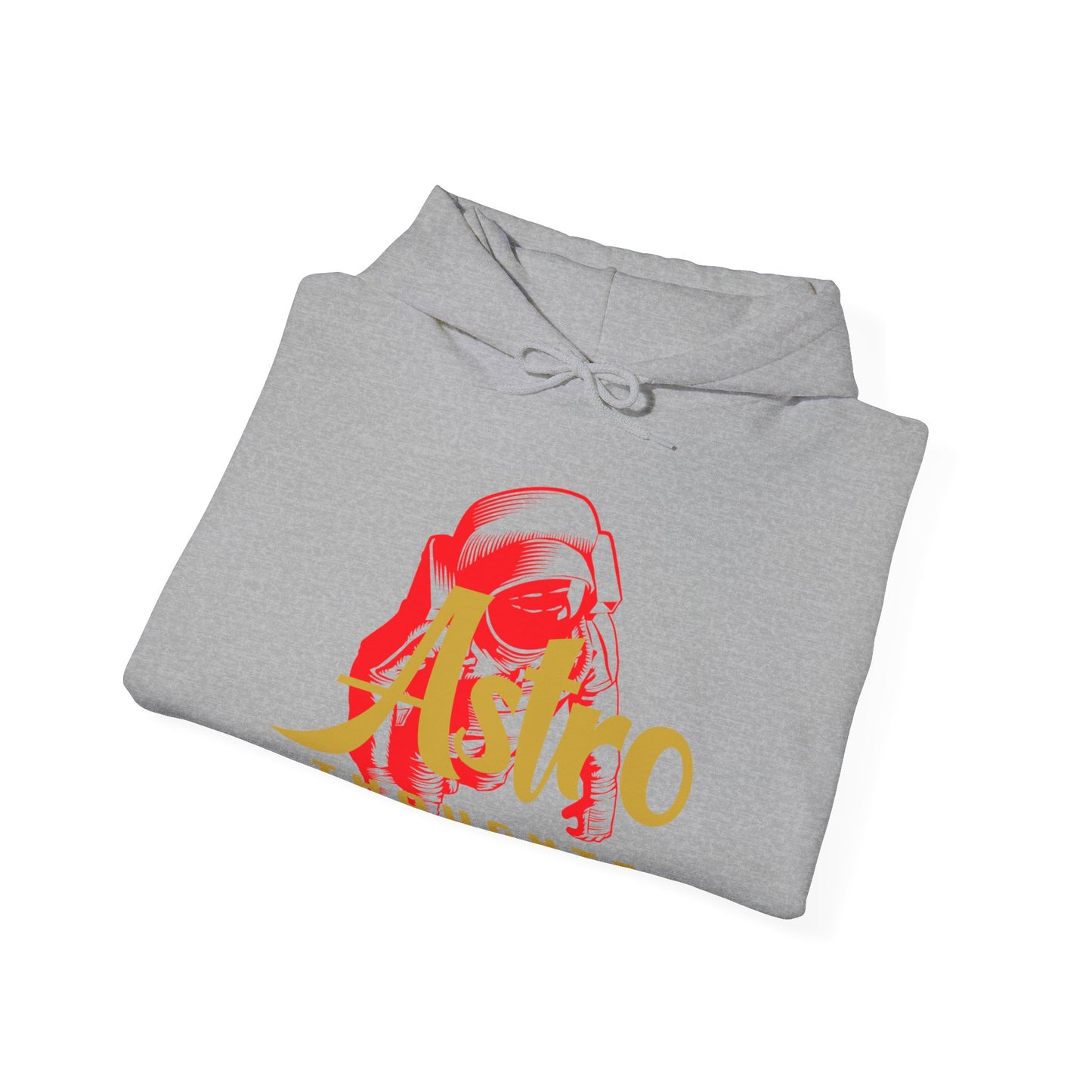 ASTRO THOUGHTS UNISEX HOODED SWEATSHIRT