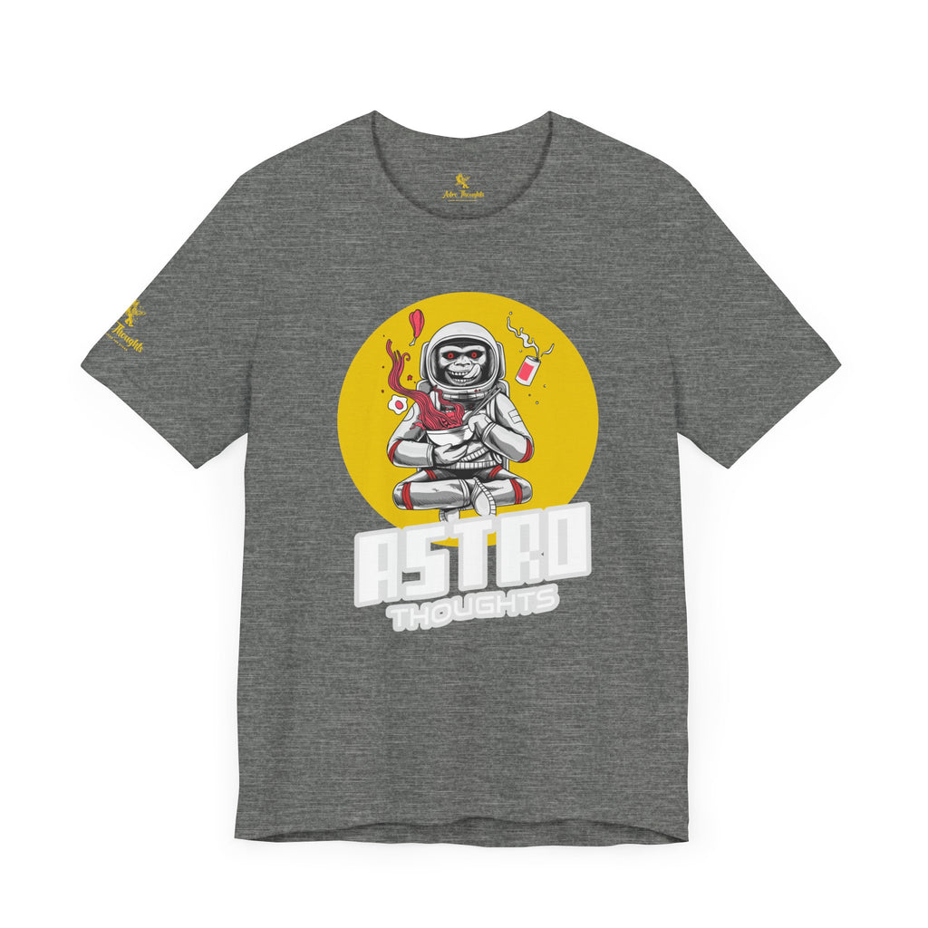 ASTRO THOUGHTS CHIMP(Gold circle)