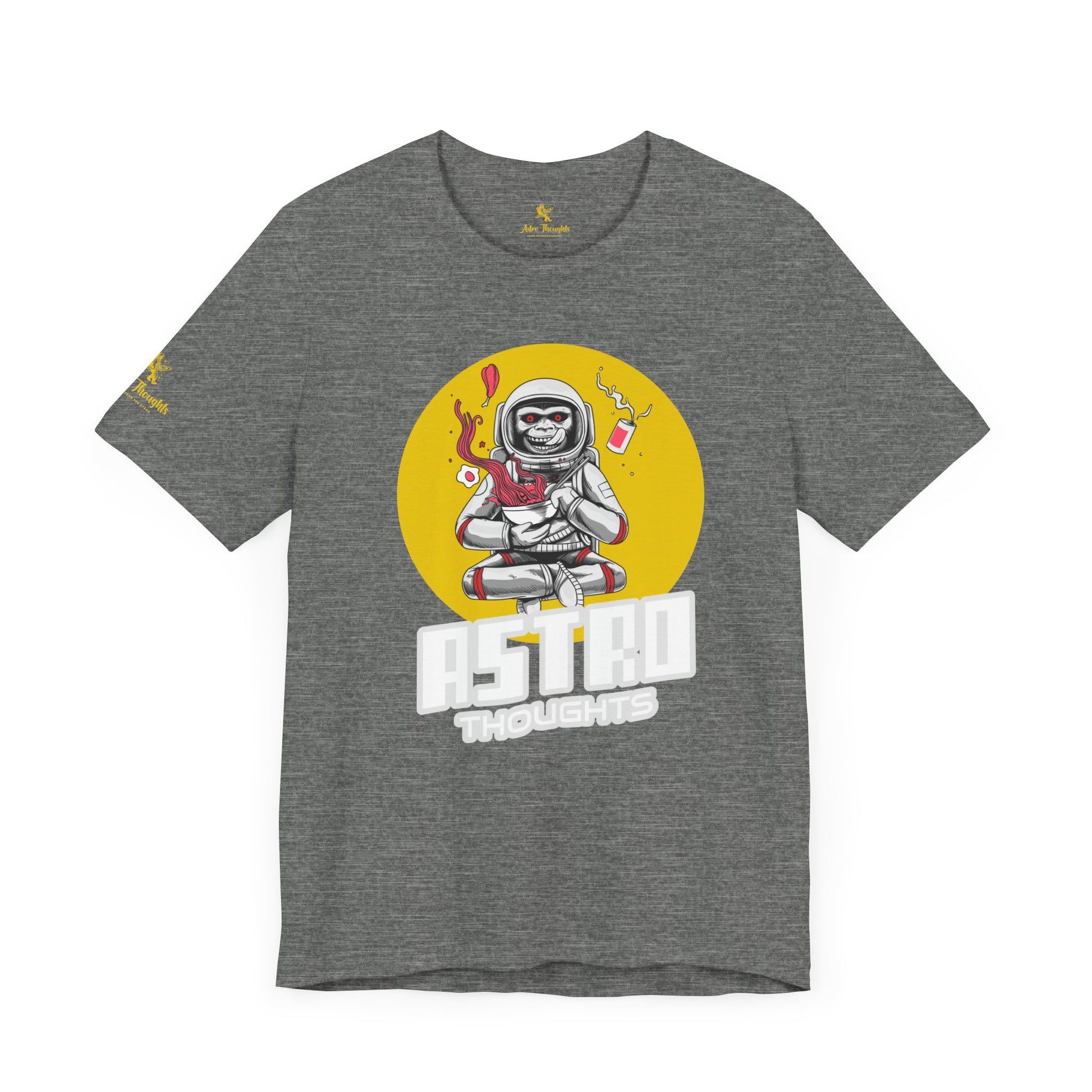 ASTRO THOUGHTS CHIMP(Gold circle)