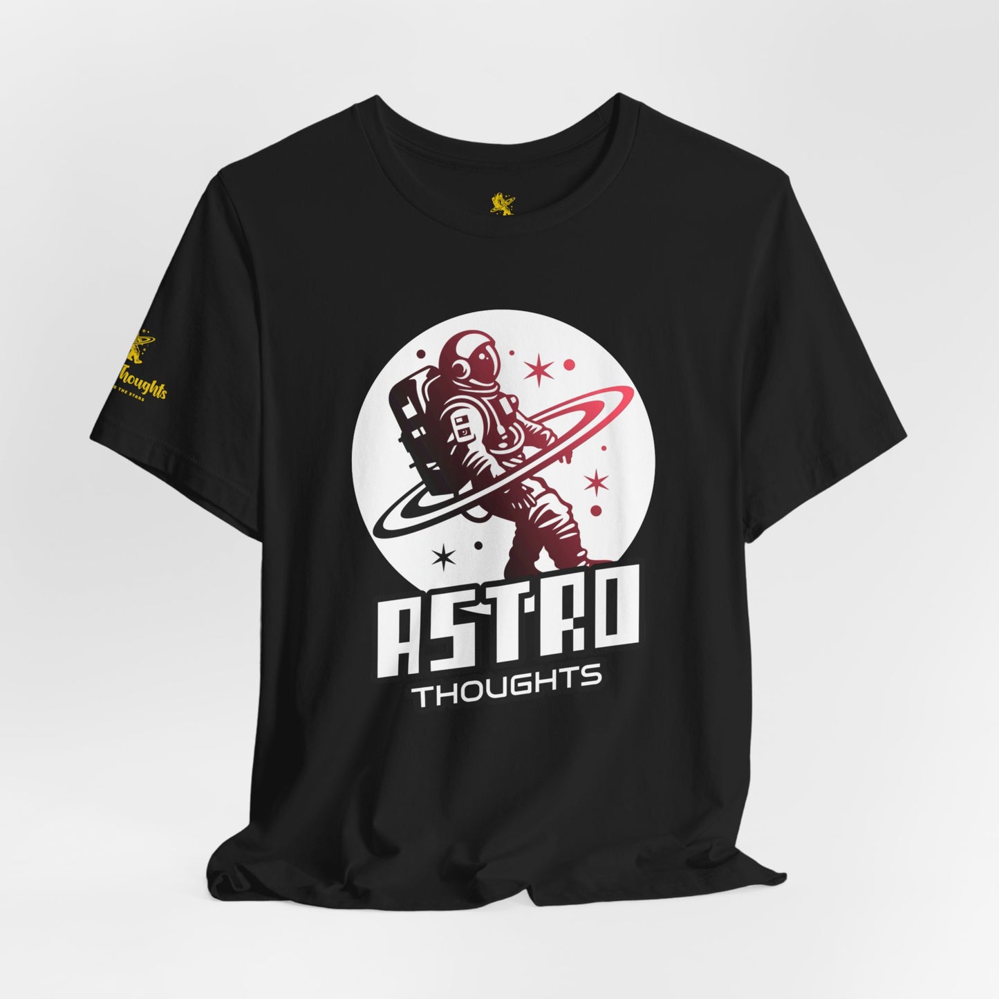 ASTRO THOUGHTS GOT RINGS(black/red logo)