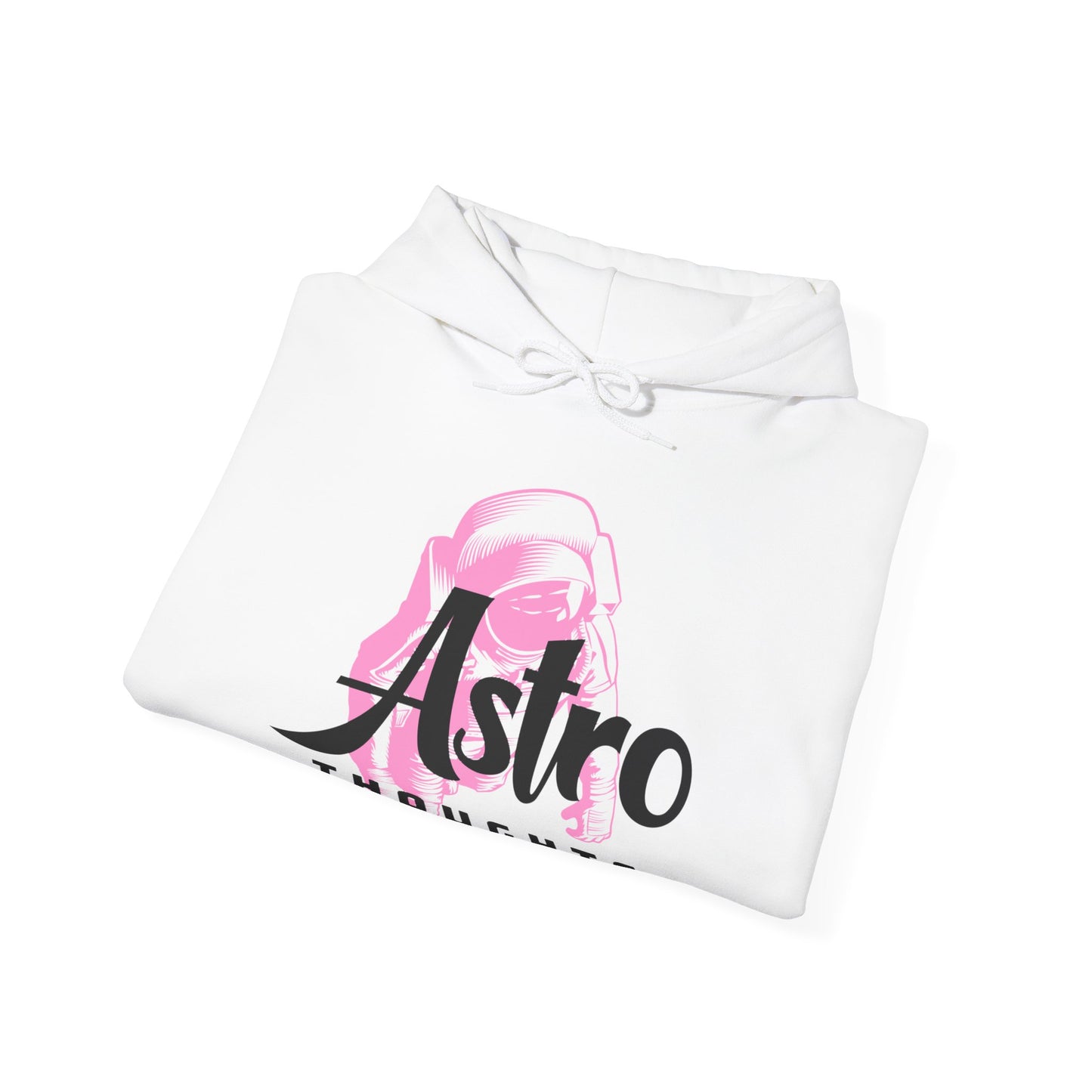 ASTRO THOUGHTS UNISEX HOODED SWEATSHIRT