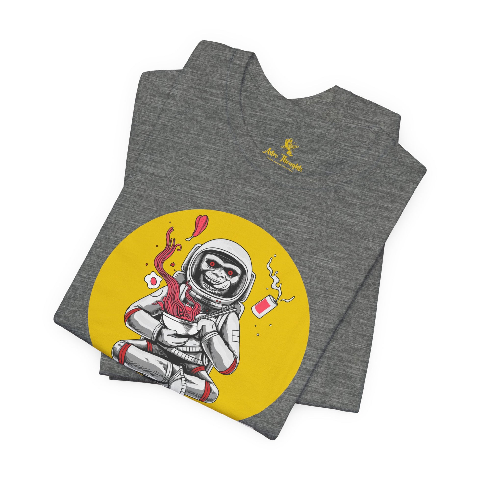 ASTRO THOUGHTS CHIMP(Gold circle)