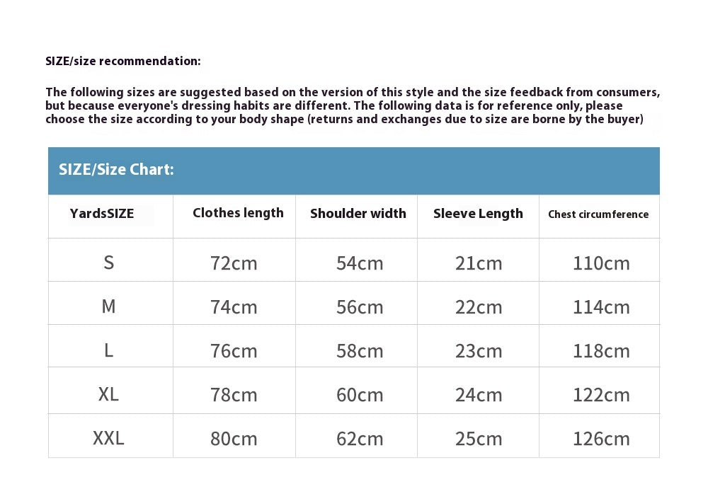 Fashion Cartoon Anime Loose Short Sleeve Men
